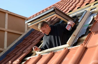 Pose de fenêtres de toit Velux à Falaise